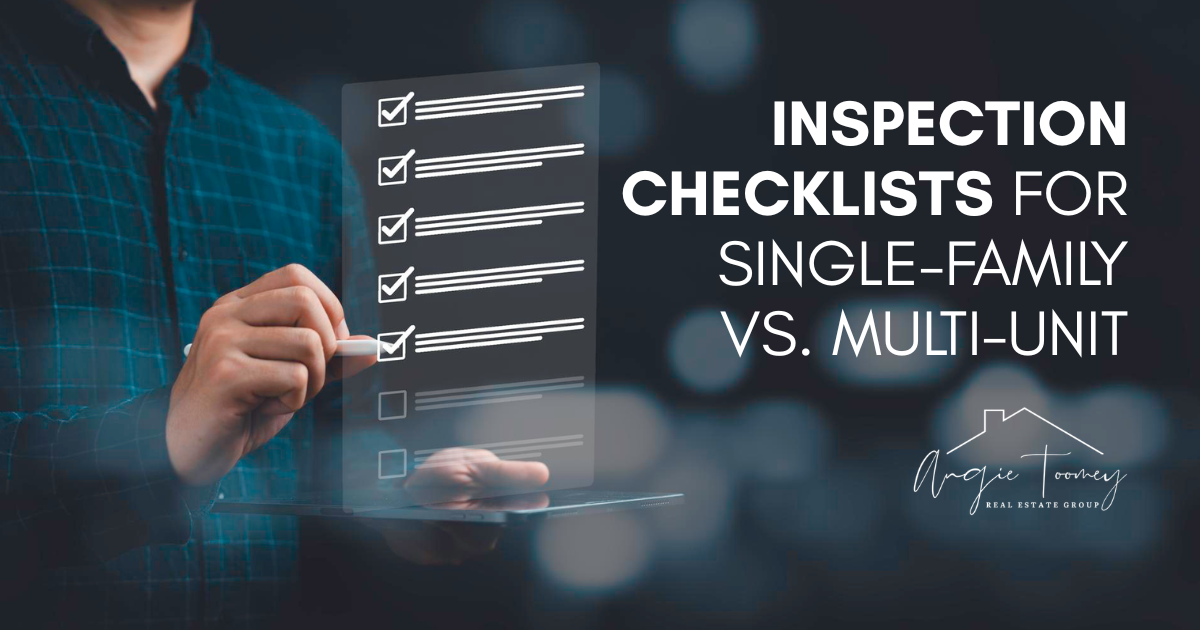 Property Inspections & Preventative Care: Inspection Checklists for Single-Family vs. Multi-Unit